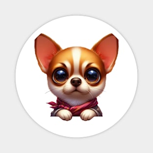 Cute Chihuahua Magnet